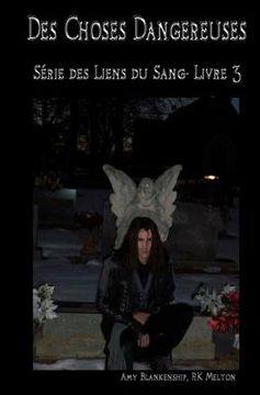 portada Des choses dangereuses (Les Liens du Sang-Livre 3) (in French)