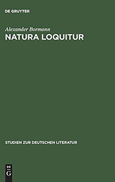 portada Natura Loquitur (en Alemán)