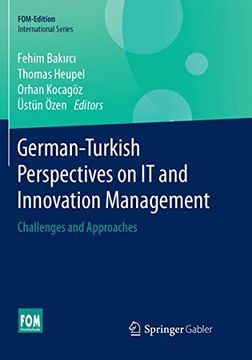 portada German-Turkish Perspectives on it and Innovation Management: Challenges and Approaches (en Inglés)