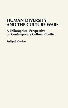 portada Human Diversity and the Culture Wars: A Philosophical Perspective on Contemporary Cultural Conflict (en Inglés)
