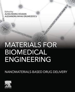 portada Materials for Biomedical Engineering: Nanomaterials-Based Drug Delivery (in English)