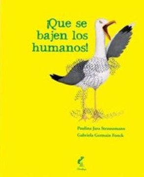 portada ¡Que se bajen los humanos! (in Spanish)