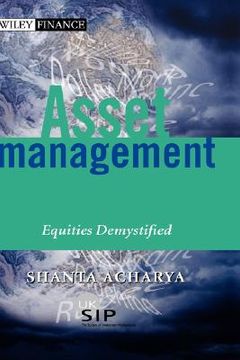 portada asset management: equities demystified (en Inglés)