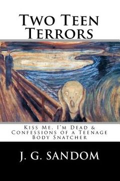 portada two teen terrors (in English)