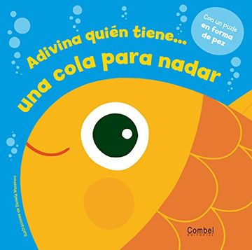 portada Adivina Quién Tiene una Cola Para Nadar (in Spanish)