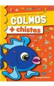 portada Colmos + Chistes / Jokes,Para Colorear, Divertirse y Jugar / to Color, Have fun and Play