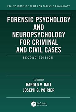 portada Forensic Psychology and Neuropsychology for Criminal and Civil Cases (Pacific Institute Series on Forensic Psychology) (en Inglés)