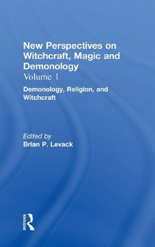portada Demonology, Religion, and Witchcraft: New Perspectives on Witchcraft, Magic, and Demonology (en Inglés)