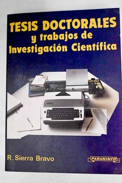 portada Tesis Doctorales y Trbajaos de Investigacion Cientifica