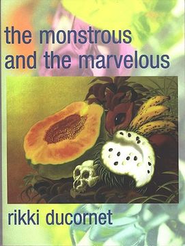 portada the monstrous and the marvelous