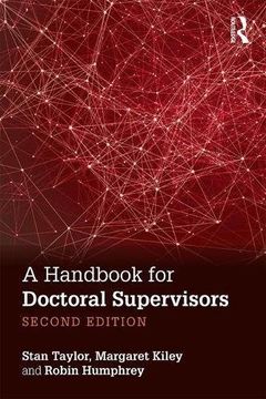 portada A Handbook for Doctoral Supervisors (in English)