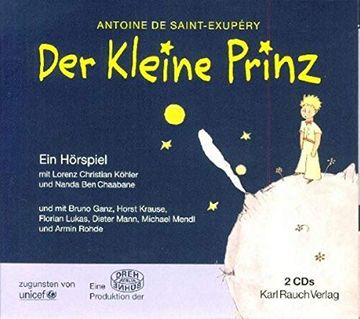 portada Der Kleine Prinz: Ein Hörspiel (in German)