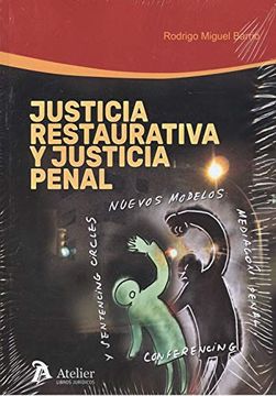 portada Justicia Restaurativa y Justicia Penal