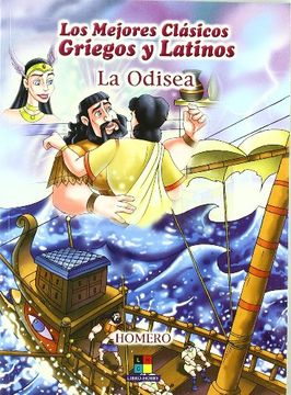 portada Odisea, la - mejores clasicos griegos y romanos (Mejores Clasicos Griegos Latin)