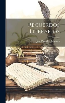 portada Recuerdos Literarios (in Spanish)