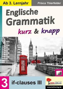 portada Englische Grammatik Kurz & Knapp / Band 3