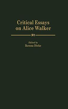portada Critical Essays on Alice Walker (in English)