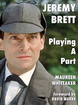 portada Jeremy Brett - Playing a Part (en Inglés)