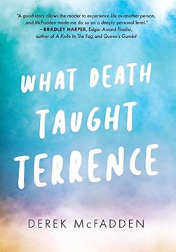 portada What Death Taught Terrence (en Inglés)