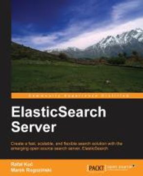 portada Elasticsearch Server (en Inglés)