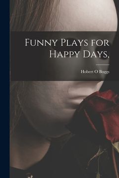 portada Funny Plays for Happy Days, (in English)