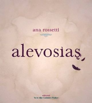 portada Alevosías (in Spanish)