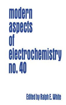 portada modern aspects of electrochemistry (en Inglés)