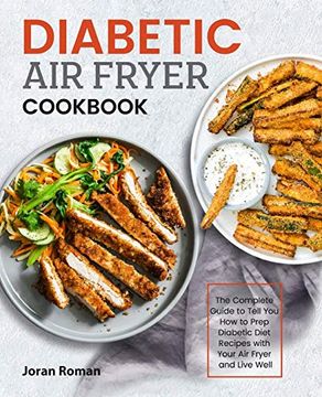 portada Diabetic air Fryer Cookbook (en Inglés)
