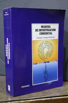 portada Manual de Investigacion Comercial (in Spanish)