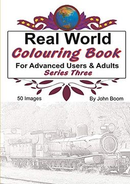 portada Real World Colouring Books Series 3 (en Inglés)