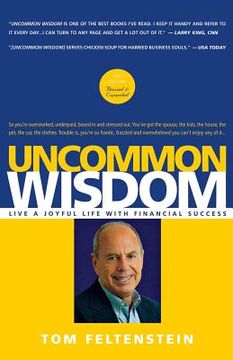 portada Uncommon Wisdom (in English)