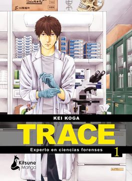 portada Trace: Experto En Ciencias Forenses 1