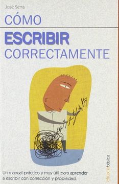 portada Como Escribir Correctamente (in Spanish)