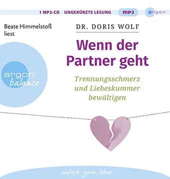 portada Wenn der Partner Geht: Trennungsschmerz und Liebeskummer Bewältigen (in German)