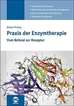 portada Praxis der Enzymtherapie (en Alemán)