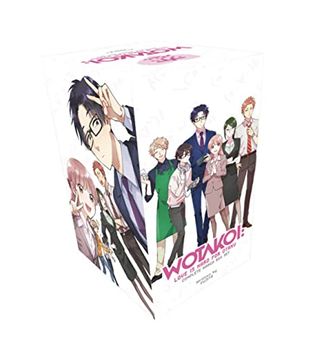 portada Wotakoi: Love is Hard for Otaku Complete Manga box set (Wotakoi box Set) (en Inglés)