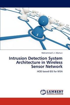 portada intrusion detection system architecture in wireless sensor network (en Inglés)