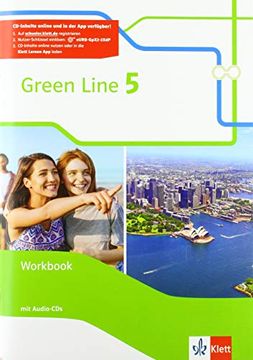 portada Green Line 5. Workbook mit Audio-Cds 9. Klasse: Bundesausgabe ab 2014 (en Inglés)