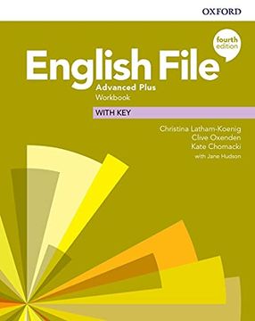 portada English File: Advanced Plus: Workbook (With Key) (en Inglés)