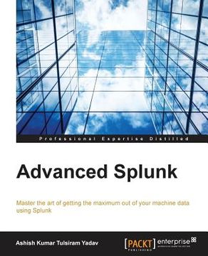portada Advanced Splunk (in English)