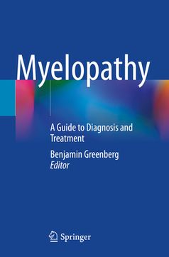 portada Myelopathy: A Guide to Diagnosis and Treatment (en Inglés)