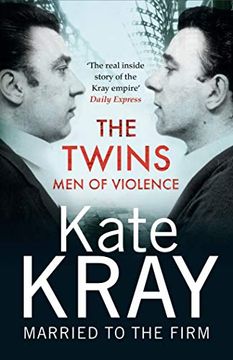 portada The Twins - men of Violence: The Real Inside Story of the Krays (en Inglés)