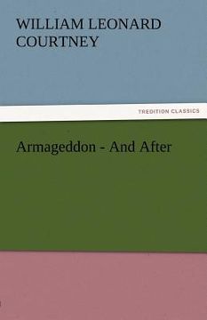 portada armageddon-and after (en Inglés)