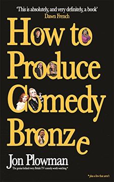 portada How to Produce Comedy Bronze