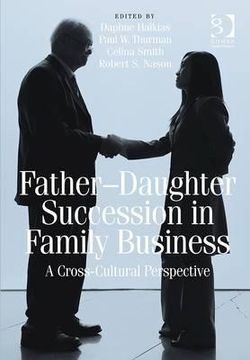 portada Father-Daughter Succession in Family Business: A Cross-Cultural Perspective (en Inglés)