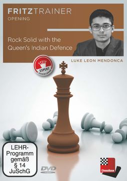 portada Rock Solid With the Queens Indian Defence