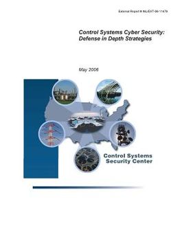 portada Control Systems Cyber Security: Defense in Depth Strategies (en Inglés)