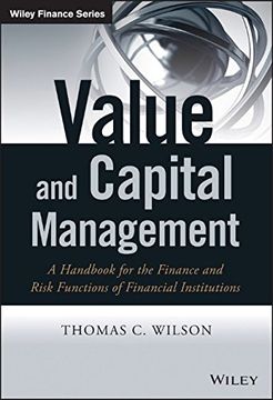 portada Value And Capital Management: A Handbook For The Finance And Risk Functions Of Financial Institutions (the Wiley Finance Series) (in English)