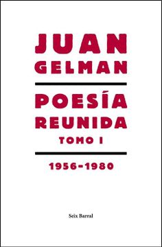 portada 1. Poesia Reunida ( 1956 - 1980 )