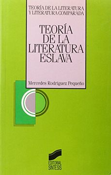 portada Teoria de la Literatura Eslava (in Spanish)